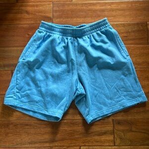 Adidas Baby Blue Men's Size medium shorts